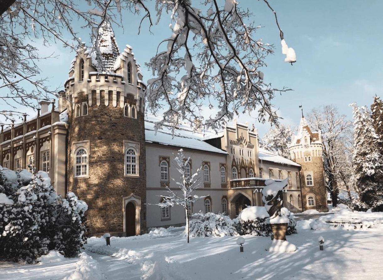 Chateau Heralec Boutique Hotel & Spa By L'Occitane Εξωτερικό φωτογραφία